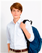001 - Camisa Colegial NIÑO
