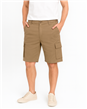 185 - Bermuda Corte Chino Gabardina Cargo