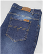 2156 - Jean Elastizado Localizado Deep Blue