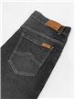 2166 - Jean Black Localizado Comfort