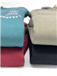 2963 - Campera Frisa Canguro Con Logo