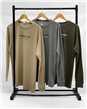 3910 - Remera M/L Aero Estampada