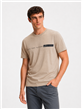 4573 - Remera Aero Estampada M/C
