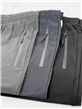 5482P - Pantalón Deportivo Con Spandex Bolsillos con Cierre