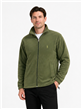 7541 - Campera Polar Con Logo Bordado