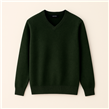 8005 - Sweater Escote V Mouline