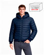P8540 - Campera Puffer Urbana Capucha Desmontable