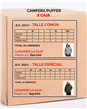 P8541 - Campera Puffer Térmica