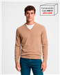 8101 - Sweater Escote V TALLE ESPECIAL