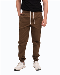 161 - Jogger Elastizado Gabardina Cargo