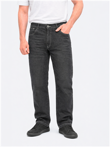 2166 - Jean Black Localizado Comfort