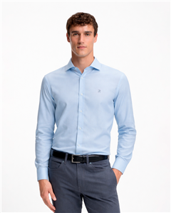 2277 - Camisa Batista Logo sin Bolsillo