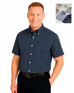 2668 - Camisa Polo M/C Rayada