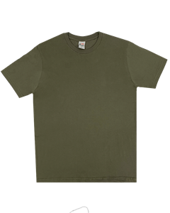 3190 - Remera Lisa Cuello Redondo Jersey Manga Corta