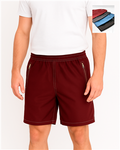 330 - Short Baño Cint. Con Vivo Bolsillo Con Cierre