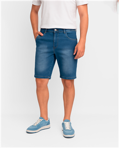 425 - Bermuda Jean Elastizado Celeste