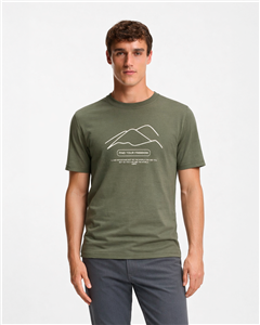 4570 - Remera Aero Estampada