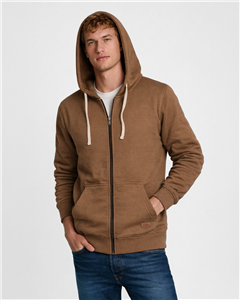 540 - Campera Friza Pesada con Capucha