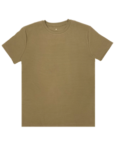 5415 - Remera Moda Waffle Manga Corta