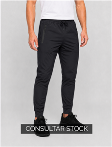 5482P - Pantalón Deportivo Con Spandex Bolsillos con Cierre
