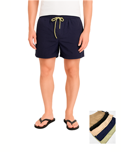 5502 - Short De Baño Liso