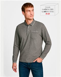 P5504 - Chomba Jersey M/L Con Vivos