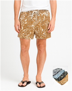 5515 - Short De Baño Premium Estampado