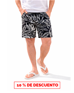 5518/5520 - Shorts De Baño Estampados 