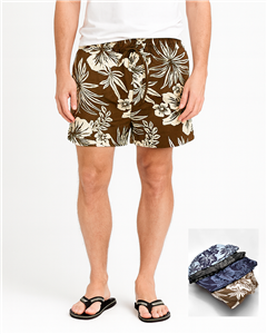 5522 - Short De Baño Estampado