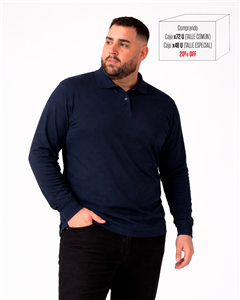 5601B - Chomba Jersey Lisa M/L TALLE ESPECIAL