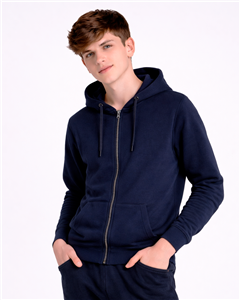 571 - Campera Frisa Con Capucha ADULTO/JUVENIL