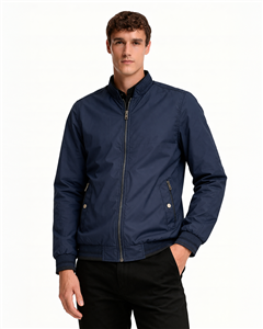 5860 - Campera Clásica Reversible Con Cintura