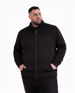 5933 - Campera Canesu Fantasía Tejida TALLE ESPECIAL