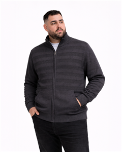 5936 - Campera Tejida Fantasía Con Bolsillos TALLE ESPECIAL