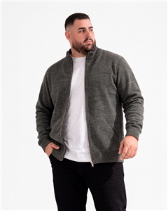 5980 - Campera Tejida Lisa TALLE ESPECIAL