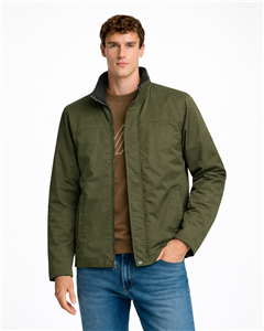 705 - Campera Trucker Forrada con Polar