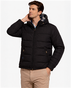 748 - Campera Microfibra Con Capucha Desmontable