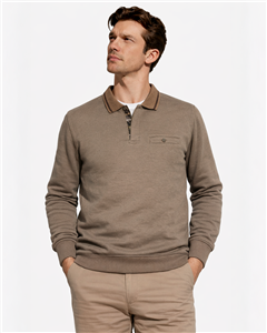 7535 - Chomba Neon Polo Premium Frisa Bolsillo Ojal Cuello Tejido