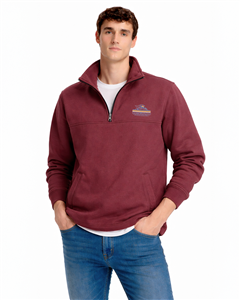 7915 - Buzo Frisa Neon Polo 1/2 Cierre