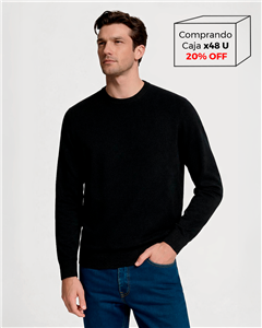 8002 - Sweater Escote Redondo