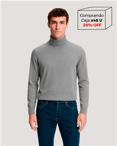 8009 - Sweater Polera 