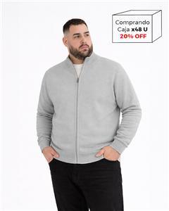 8104 - Campera Tejida TALLE ESPECIAL