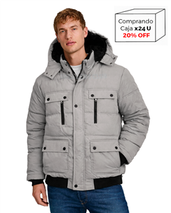 P8541 - Campera Puffer Térmica