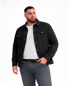 JSR500 - Campera Jean JRS Elastizado 